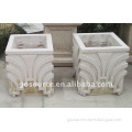 China granite stone flower pot